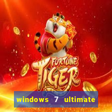 windows 7 ultimate 32 bits download iso